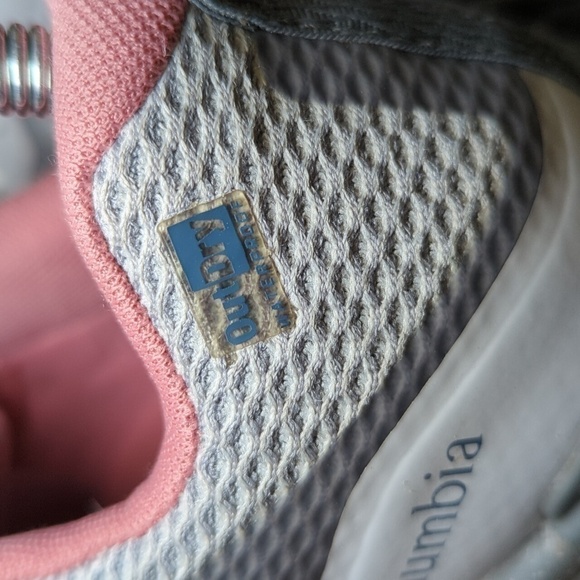 Columbia Vitesse Outdry performance Hiking sneakers womans size 8  EU 39 - Picture 10 of 15